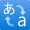 Azure AI Translator service icon.