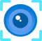 Azure AI Vision service icon.