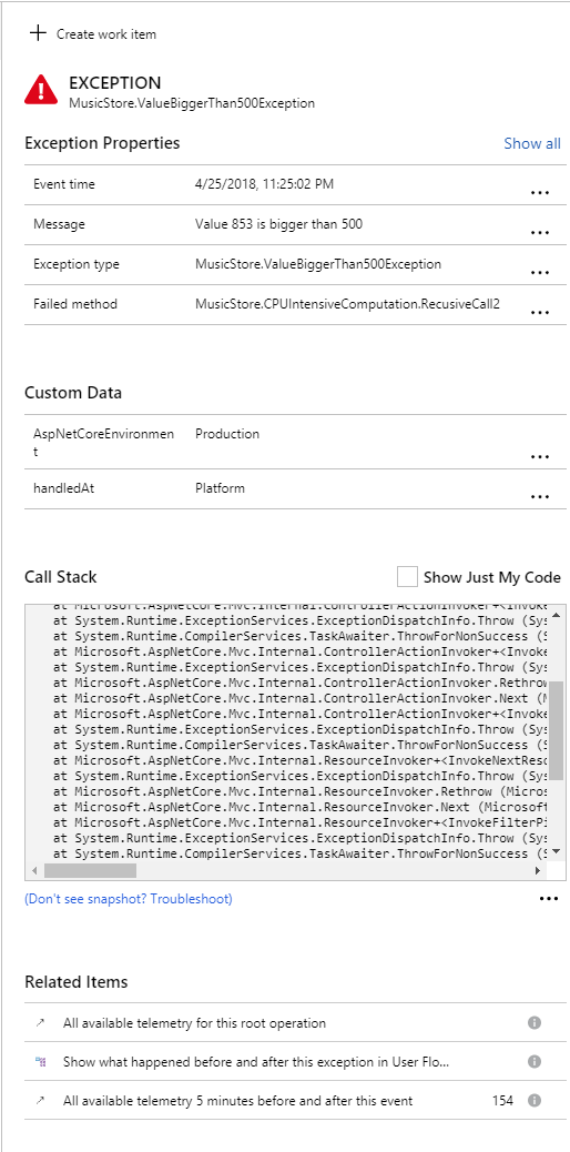 Captura de tela mostrando como inserir a verificação de integridade do Snapshot.