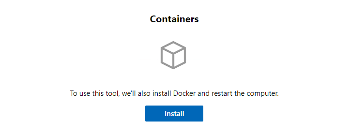 instalar o Docker