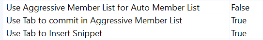 Desabilitando opções de preenchimento automático