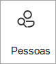 Captura de ecrã do ícone Pessoas card.