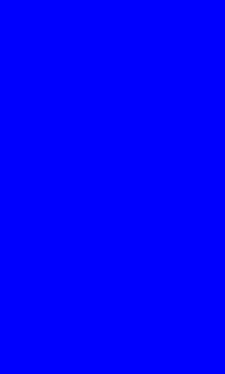 Imagem de um bloco azul