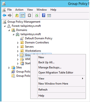 Captura de tela que mostra a guia Membros para configurar os GPOs a fim de restringir a conta de administrador em sistemas ingressados no domínio.