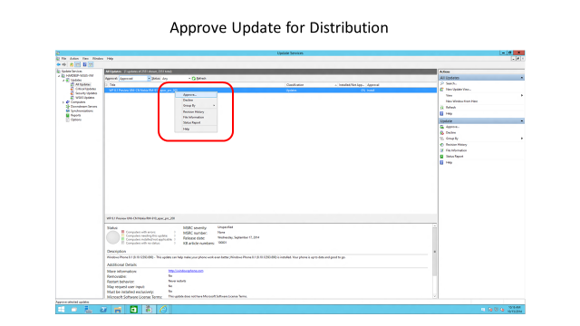 captura de tela 9 do gerenciamento de atualização do dispositivo mdm