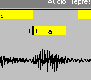 Captura de tela que mostra edições nas informações linguísticas de um arquivo.