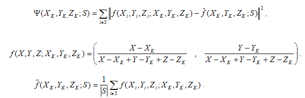 Mostra uma fórmula para definir qualquer conjunto S.