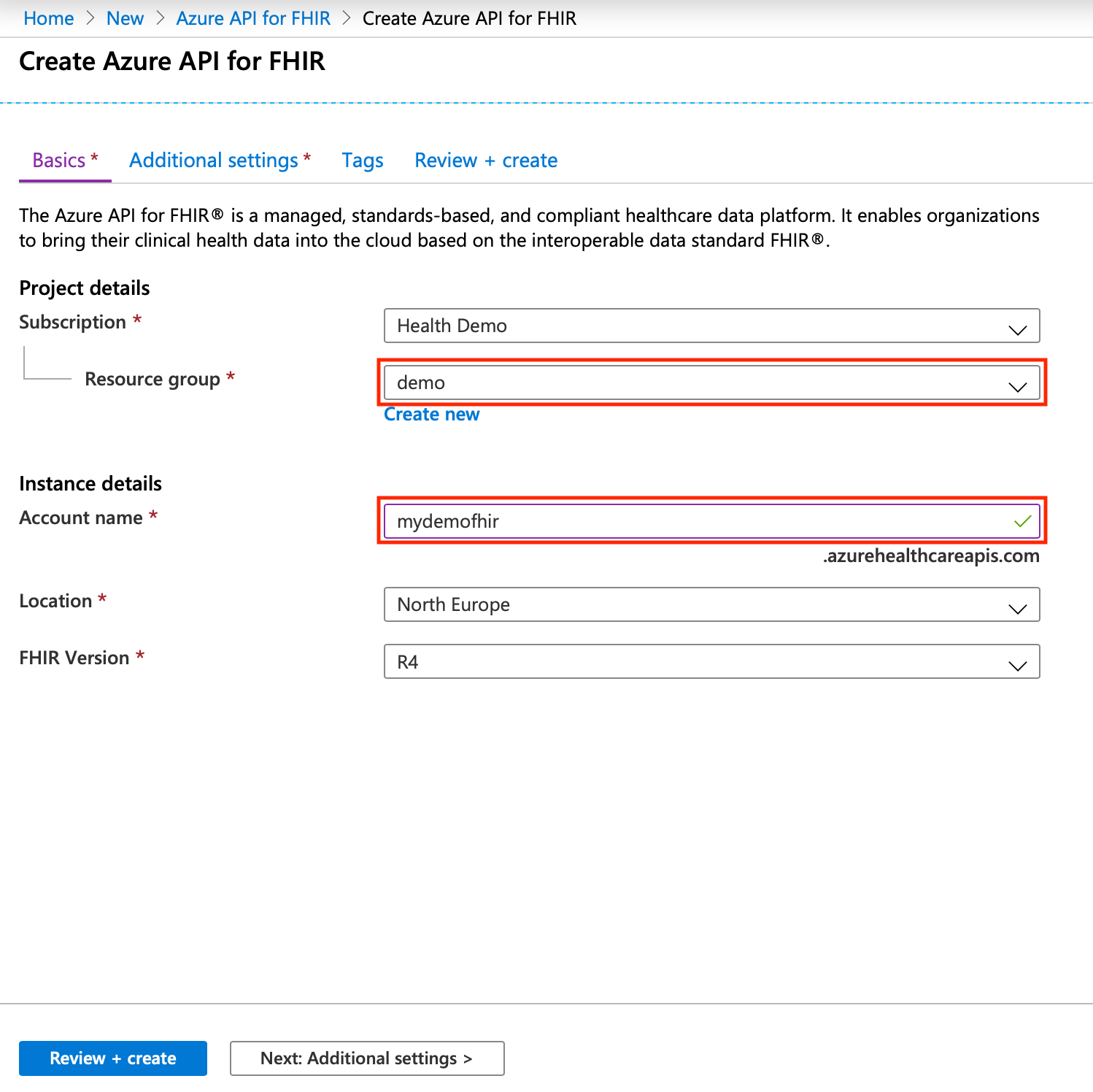 Novos detalhes da api de cuidados de saúde