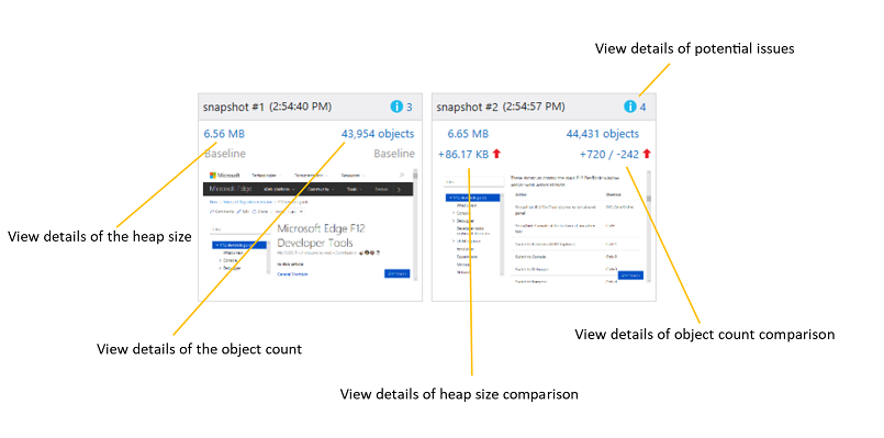 Heap snapshot