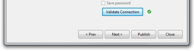 Publish_Web_wizard_Connection_tab_validated