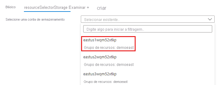 Captura de tela da lista de recursos que não mostra a assinatura porque o elemento define a assinatura como onBasics.