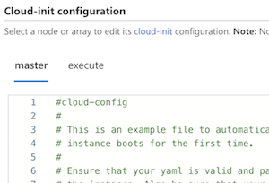 exemplo de cloud-init