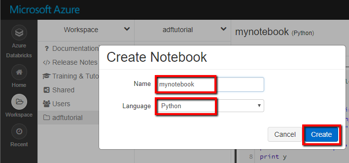 Captura de ecrã a mostrar como definir as propriedades do novo bloco de notas.