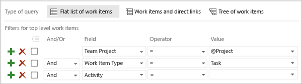 Filtrar com base em entradas em branco