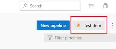 Botão Personalizado no cabeçalho do pipeline