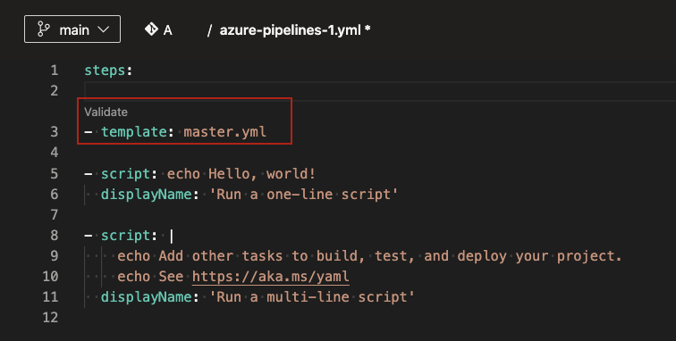 Atualizações da API REST de Pipelines