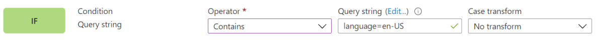 Captura de tela do portal mostrando a condição de correspondência da cadeia de caracteres de consulta.