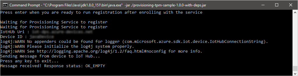 Programa de dispositivo de Java TPM final