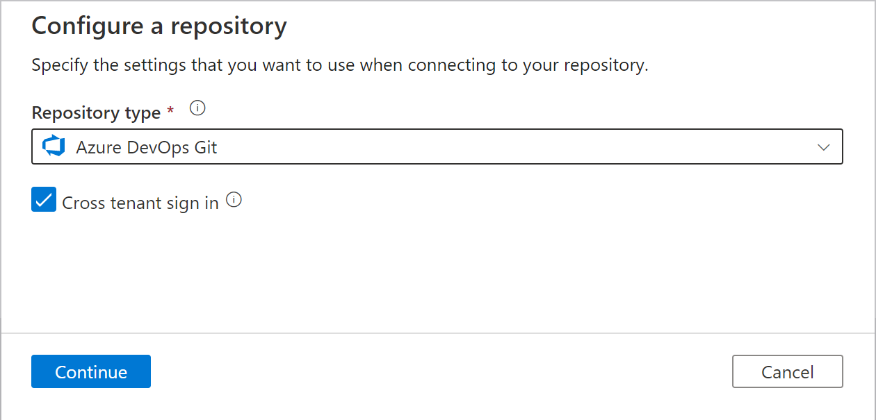 Selecione o login entre locatários 