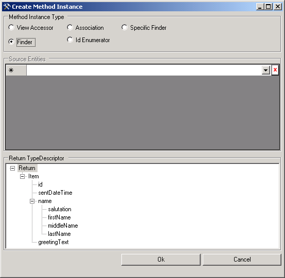 Create the Method Instance