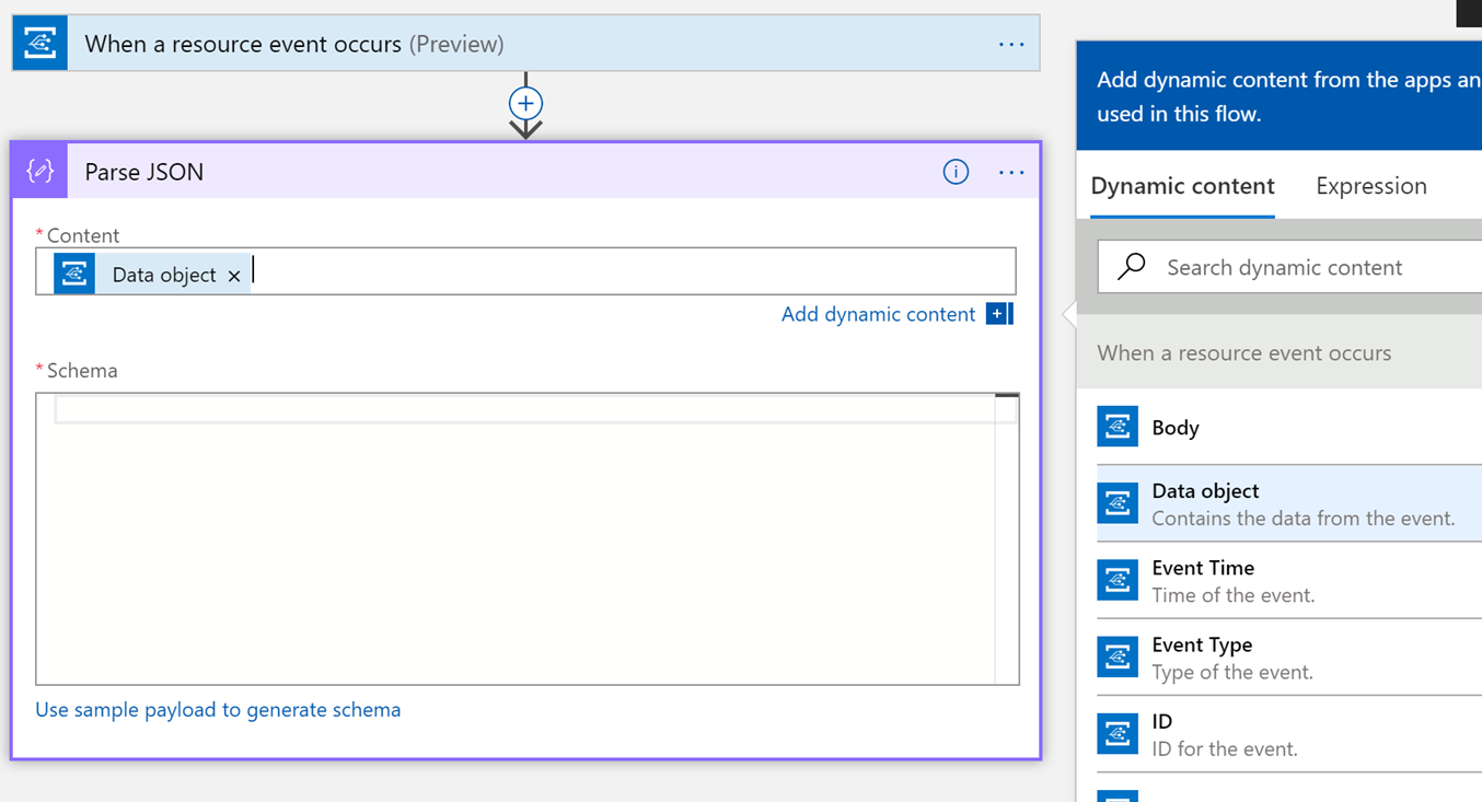 Logic appas parse JSON 