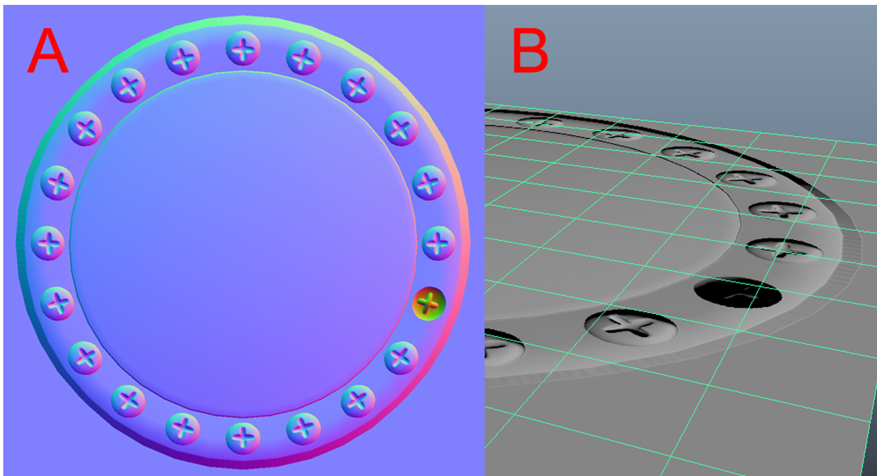 Base tangente conflitante.