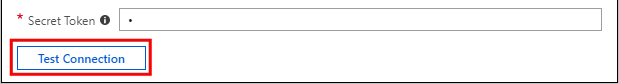 Captura de ecrã da secção Credenciais de administrador. O botão Conexão de texto é realçado.