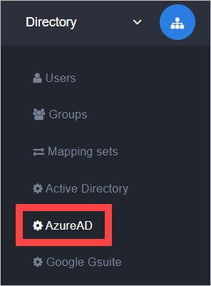 Diretório > Microsoft Entra ID