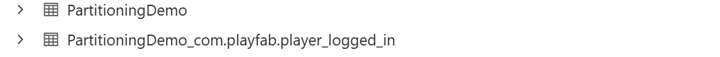 Azure Data Explorer Table