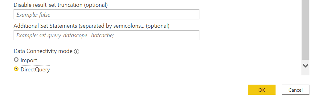 Power BI Setup Extended