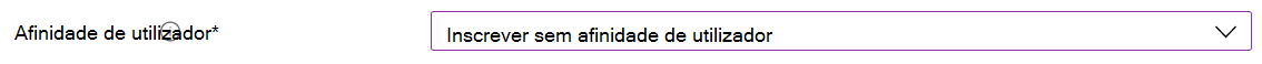 No Intune centro de administração e Microsoft Intune, inscreva dispositivos macOS com a inscrição direta. Selecione Inscrever sem afinidade de utilizador.