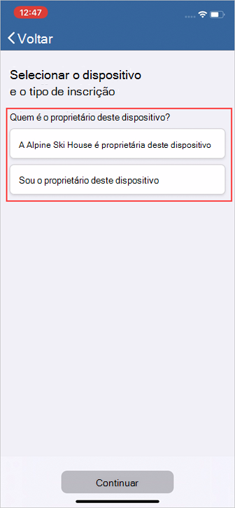 Exemplo de captura de tela do Portal da Empresa, 