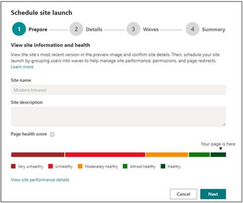 Imagem da ferramenta Scheduler de iniciação do Portal.