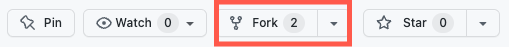 Fork um repositório