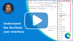 Imagem em miniatura do vídeo Understand the DevTools UI (Compreender a IU do DevTools)