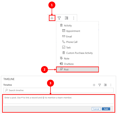 Publicações na linha cronológica – Runtime