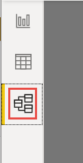 Captura de ecrã do ícone Visualização do modelo.