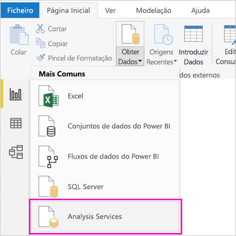 Select data source