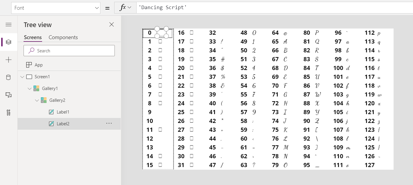 Script de Dança.