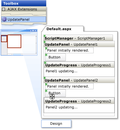 UpdateProgress Tutorial