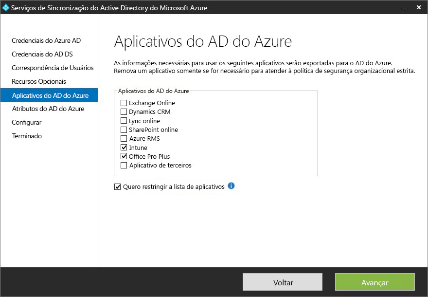 Azure AAD apps