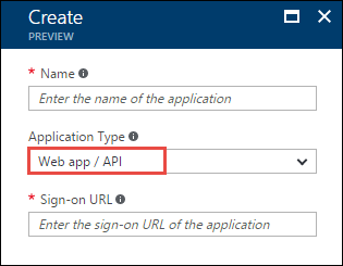 Criar aplicação Web