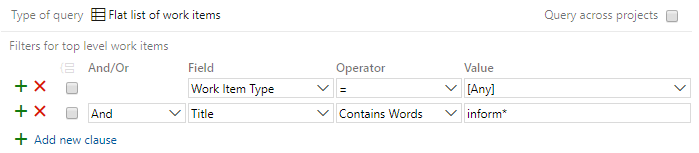 Use wild card with Contains Words.