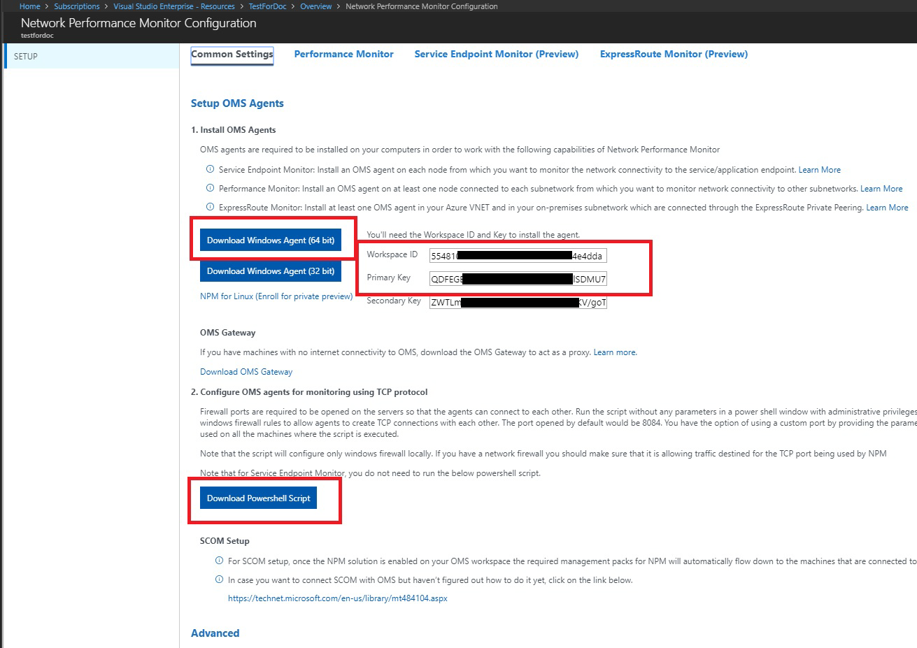 Script do PowerShell