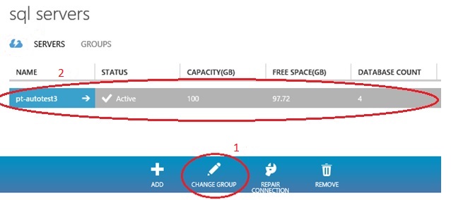 Windows Azure Pack Settings Design