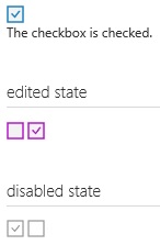 Windows Azure Pack fxCheckBox