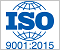 logo iso 9001.