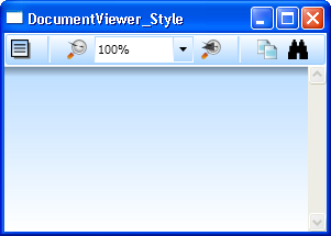 Captura de tela: DocumentViewer estendido Zoom, Para Cima e Ampliar