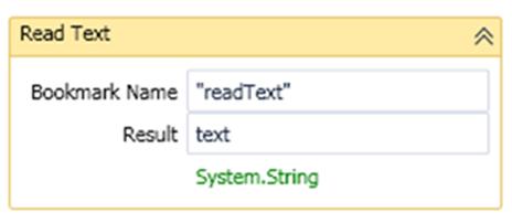 WaitForInput Activity Designer