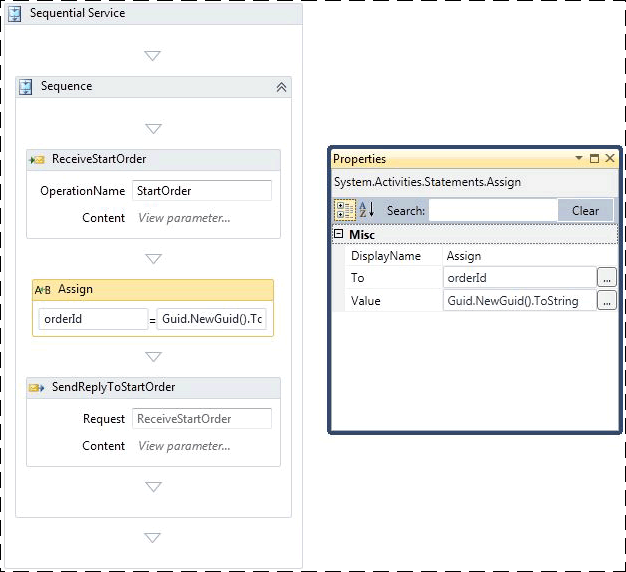 Adding an assign activity